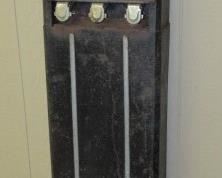 1920's - 1930's Store Front Monarch Candy Machine w/Cast Iron Base