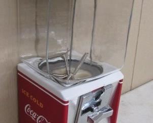 Coca-Cola Candy Machine w/Key - Custom Made