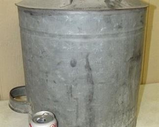 1940's D & RGW Railroad Water Can - Denver & Rio Grande Western Railroad 