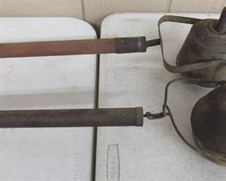 Parade Lanterns w/Wood Handles