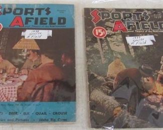 1930's Sports A Field Magazines 