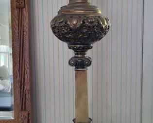 Banquet Table Lamp 32H X 9W X 9D