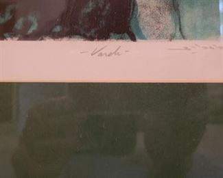 Bar Mitzvah Boy signature