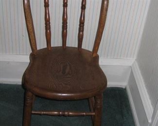 Chair chestnut, late 1700s