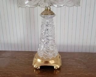 Crystal Desk Lamp 15H X 7W X 7D