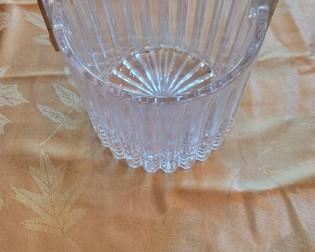 Mikisa Marquis Crystal Ice Bucket 6H X 5.25 Dia.