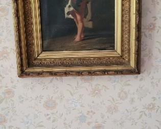 Oil Painting 6  on canvas 11H X 8W signed