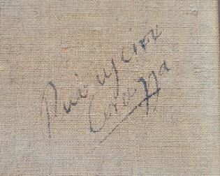 Oil Painting 6  Signature