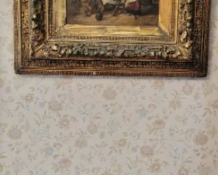 Oil Painting 7  on wood 8H X 9.5W signed