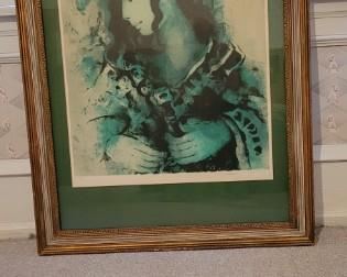 Print Bar Mitzvah Boy 27H X 20W, 80 of 150 signed