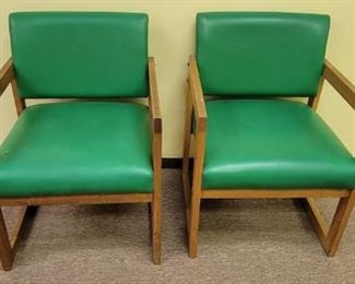 Side Chairs 2 32H X 22W x 34D