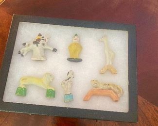 Vintage Chinese novelty items.