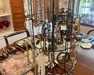 Nice costume jewelry.