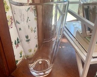 Large Tiffany vase,