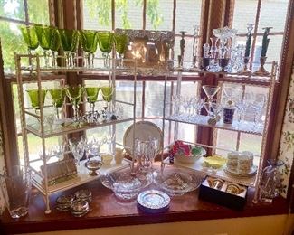 Bay window full of pretties!