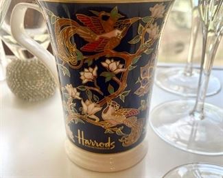 Harrod's Knightsbridge tea cup.