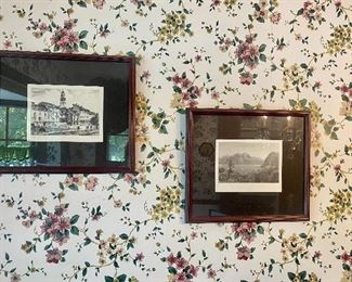 Cityscape & landscape wall art.