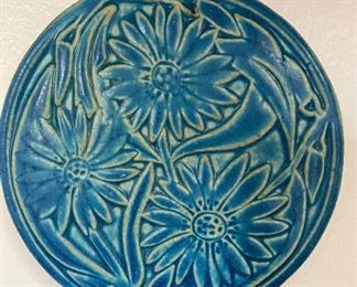 Beautiful Pewabic tile.