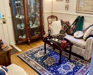 Den full of unique items!