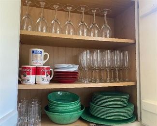 Pier 1 melmac dishes.