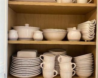 Huge set of Pfaltzgraff, Aura Pink!