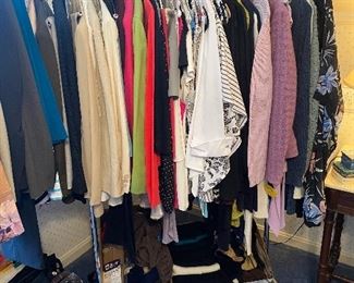 More women's clothes, including Lily Pulitzer, Kate Spade, Chicos, Ann Taylor, and vintage Christian Dior!