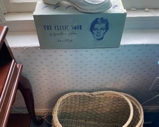 1950's nursing shoes.