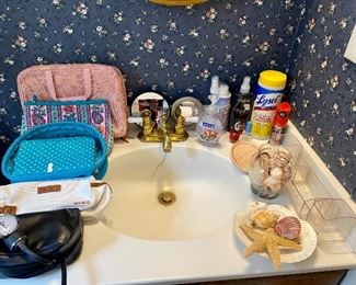 Lots of personal care & travel items.