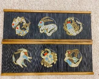 MCM astrological gravel art pictures.