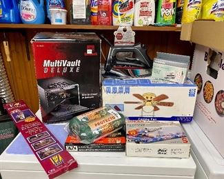 Brand new in box gun safe.