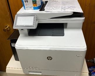 HP laser jet printer.
