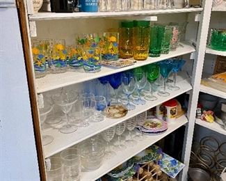 Party glasses for days!