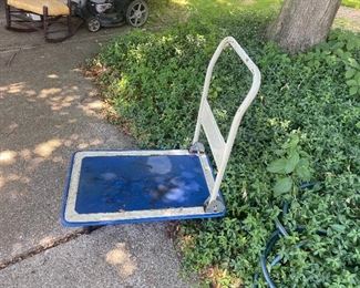 Vintage hand cart.