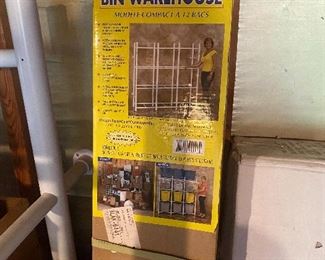 Storage rack - never been opened!