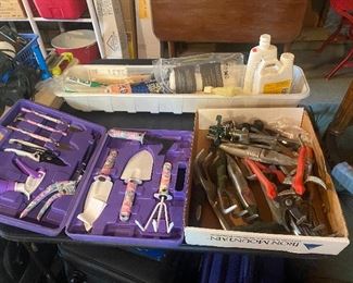Garden & home tools.