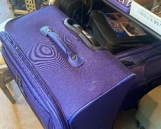 So many suitcases, some brand new!