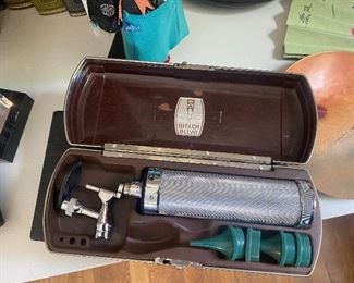 Vintage Welch Allyn otoscope.