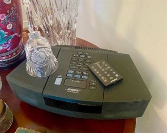 Bose CD Radio.
