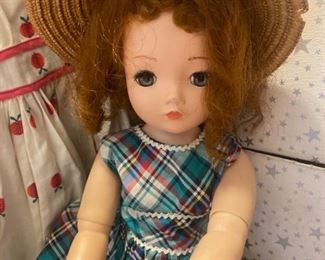 Rare redhead Cissy, Madame Alexander.