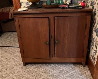 Beautiful primitive cupboard