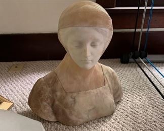 Marble sculpture—GIUSEPPE BESSI BEATRICE