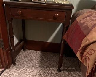 Side table with drawers