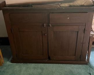 Wooden cupboard