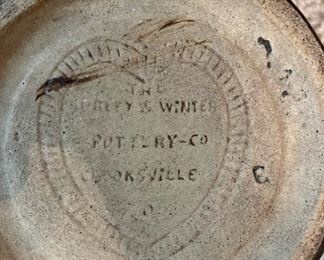 Burley & Winter Pottery of Crooksville, OH