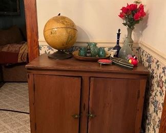 Beautiful primitive cupboard