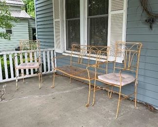 Patio furniture