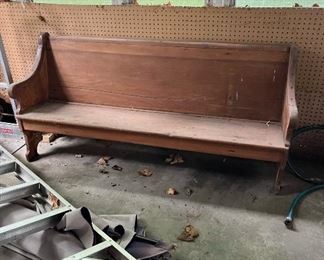 Church pew