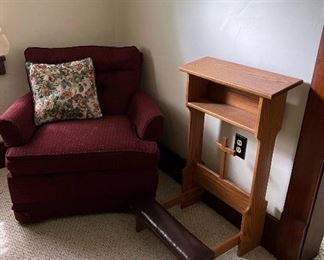 Chair and prayer kneeler
