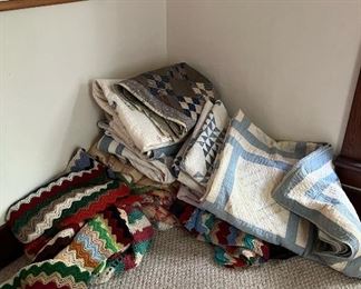 Quilts and blankets