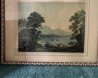 wonderful assortment of artwork throughout the home